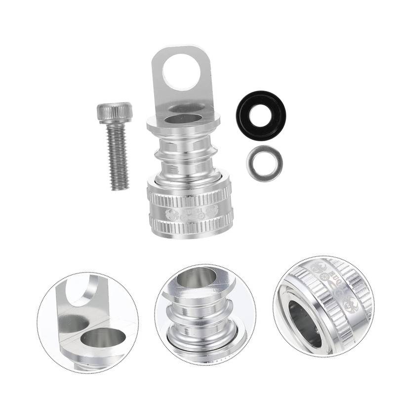 KICHOUSE Bike Pedals Quick Release Buckle Replacement for Pedal Buckle