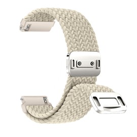 ZoRoll 22mm Watch Strap for Garmin Venu 3/Forerunner 265/255/255 Music, Quick Release Magnetic Buckle Watch Band Men Women, Sport Bracelet for Garmin Vivoactive 4/Active - Starlight 21#