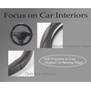 Gomass Car Steering Wheel Cover, Anti-Slip, Safety, Soft, Breathable, Heavy