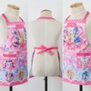 Pretty Cure Children's Apron Original Set, 43.3 inches (110 cm),