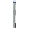 STAEDTLER Engineer Aluminum Triangular Scale, 12in Metal Ruler with Color-Coded
