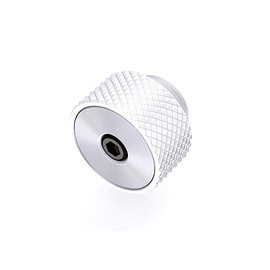 Bykski G 1/4in Exhaust Pressure Valve for Watercooling Computers (B-EXV-X) - White