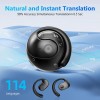 Unbranded Translation Earbuds Wireless Bluetooth Translator 150 Languages OWS Headphone