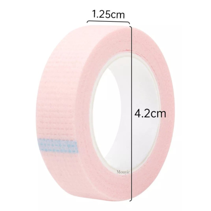 Iconsign Cinta Micropore Extensiones De Pestañas Sin Pelusa 10 Pz