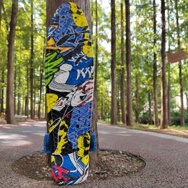 RIMABLE Complete 22 Inches Skateboard (GRAFFITIY)