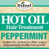 Difeel Peppermint Hot Oil Treatment for Dry, Irritated or Flaky