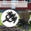 Garden Soil Scarifier Wear Resistant 2 in 1 Ventilated Scarifier