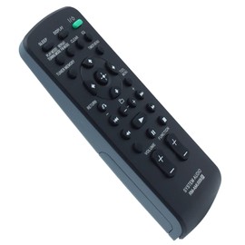 RM-AMU009 Remote Control Replacement for Sony Mini Hi-Fi Component System MHC-EC609iP CMT-CX4iP CMT-MX500i MHC-EC709iP MHC-EC909iP MHC-EC79i CMT-LX20i MHC-EC69i MHC-EC99i CMT-BX50BTi MHC-EC78Pi