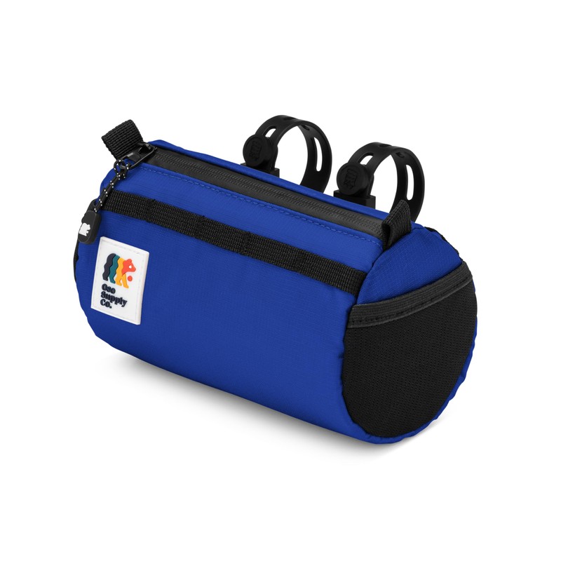 Oso Supply Co Handlebar Bike Bag – Water-Resistant Hard Shell