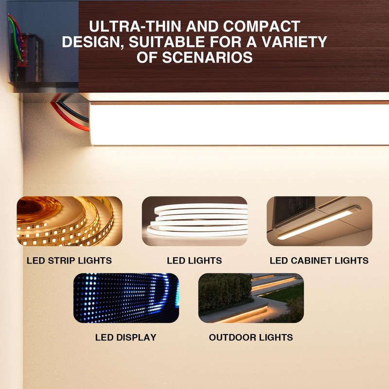 LED Transformer 230 V to 24 V 6.25 A, 150