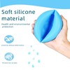 Silicone Palm Chest Percussion Cup, Chest Physical Aid Therapy Cup,