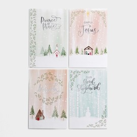 DaySpring - Simply Jesus - 60 Bulk Christmas Boxed Cards (J4794), Multi