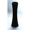 FOYER 2300120BK Unbreakable Vase, Flower Base, Polycarbonate, Stylish, Height 7.5