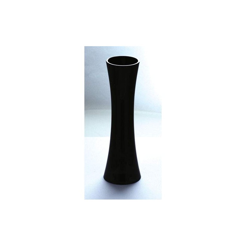 FOYER 2300120BK Unbreakable Vase, Flower Base, Polycarbonate, Stylish, Height 7.5