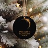 Solar Eclipse 2024 Ornament, Total Eclipse Ornament, Eclipse Keepsake, Christmas