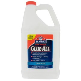 Elmer's E3860 Glue-All Multi Purpose Glue, 1 Gallon Can (Pack of 2)