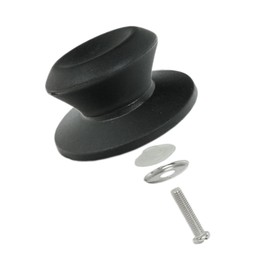 4BIG.fun Pot Lid Handle Lid Knob Made of Bakelite Heat-Resistant Replacement Handle Lid Handle Pot Lid Knob Replacement Lid Knob Universal Lid Knob