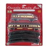 WowToyz Classic Train Set - Diesel Engine with Passenger Car