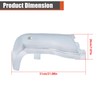 labwork Chrome Rear Bumper End Cap Driver Side Bumper Face