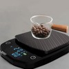 Digital Coffee Scale Rechargeable Clear Display Digital Food Scale with