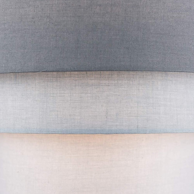 MiniSun Round Modern 3 Tier Fabric Ceiling Pendant Lamp Light