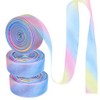 3pcs 25mm 10 Yard Ribbons for Gift Package Wrapping Hair