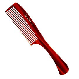 Roots - Brown Comb For Hair - Wide Tooth Comb - Comb With Handle