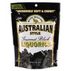 Wiley Wallaby Australian Style Licorice, Black, CASE (10 x 10