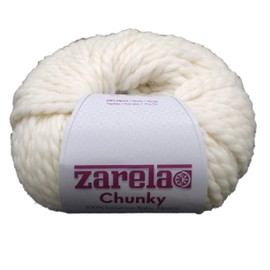 Zarela Chunky Super Soft 100% Luxurious Baby Alpaca Yarn (Fawn Cream)