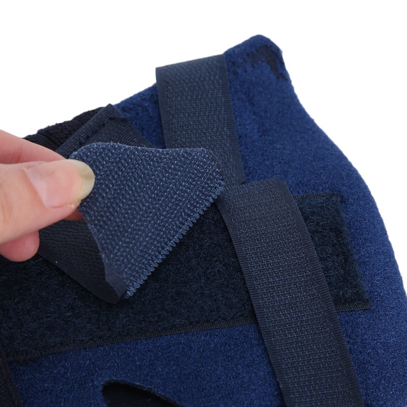 Ankle Brace Supports Stabilizer Elastic Band Compression Aluminum Strip Adjustable