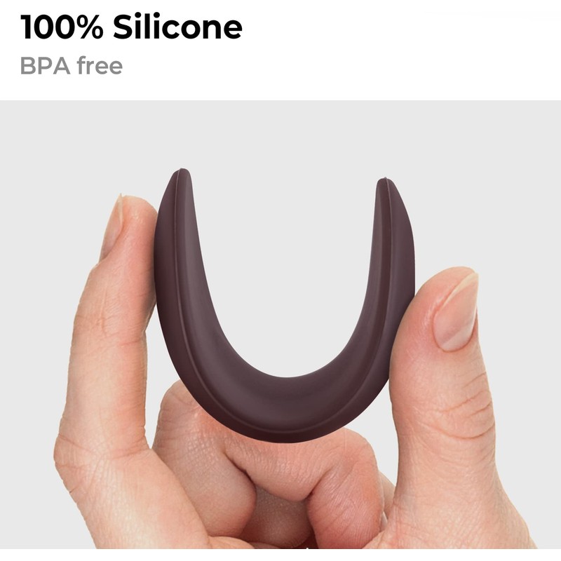 Carrotez Small Silicone Coffee Spoon Rest 2 pcs (0.2" x
