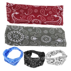 Abaodam Sports Headbands for Girls Boys Boys and Girls Baby Workout Headband Athlete Head Tie Decorative Sweatband Rugby Running