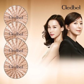 Cledbel Glow Power Lift V-Cushion 4ea / 끌레드벨 글로우 파워 리프트 V쿠션 4개