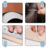 Perforated Craft Whale Leather Craft Tool Leather Hole Punching Tool
