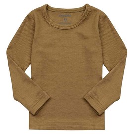 AVAUMA Conjunto de pijama de rayón acanalado para niños y niñas para el estilo de la vida diaria, L-oliva, 5-6X