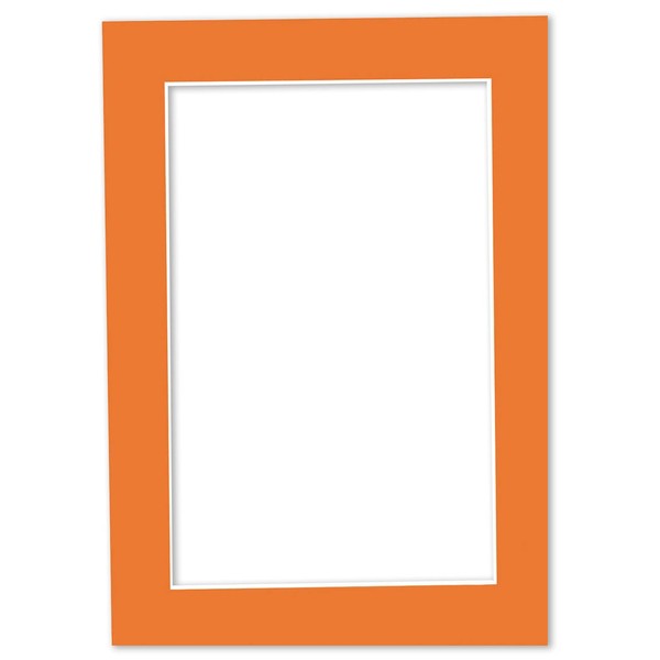 12x16 Mat for 16x20 Frame - Precut Mat Board Acid-Free