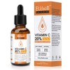 Premium 20% Vitamin C Serum For Face with Hyaluronic Acid,