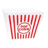 TheLeague Large Plastic Popcorn Container/Bucket- 8.75" wide X 7.25" deep