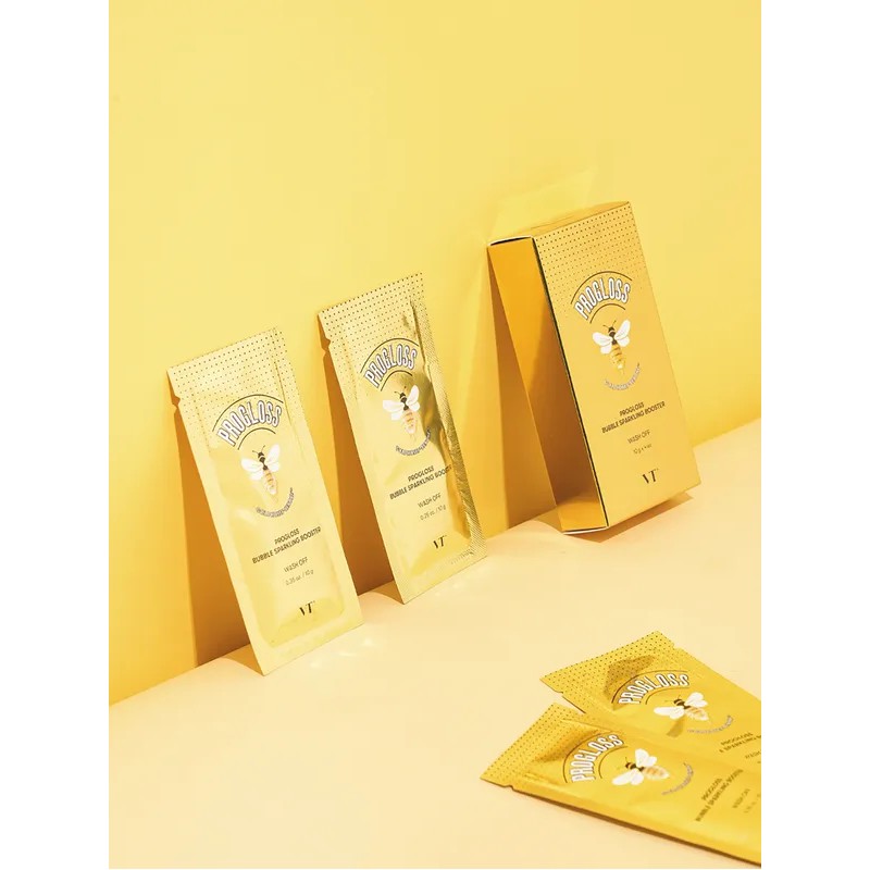 VT Pro Gross Bubble Sparkling Booster 10g x 4