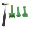 4pcs Manual Body Massage Tools Dredging Meridians Relieve Fatigue Promote