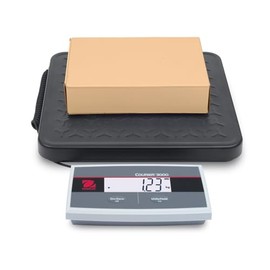 Ohaus i-C31M75R Courier 3000 Shipping Scale, 150 lb x 0.1 lb, 12.6 in x 13 in