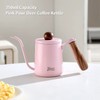 Pink Pour Over Coffee Kettle - 600ML/20oz Stainless Steel Coffee