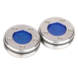 NA 2pcs Blue Number Golf Custom Weights for Titleist Scotty Cameron Newport Studio California Putters (2x15g)