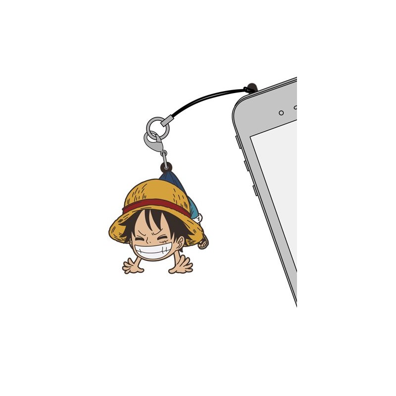 Strap childhood Ver pinched Piece Luffy.