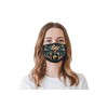 WIRESTER Unisex Cloth Face Mask with Adjustable Ear Loops, 2