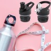 OHPHCALL 2pcs Spout Lid Compatible with Flask Wide Mouth Water