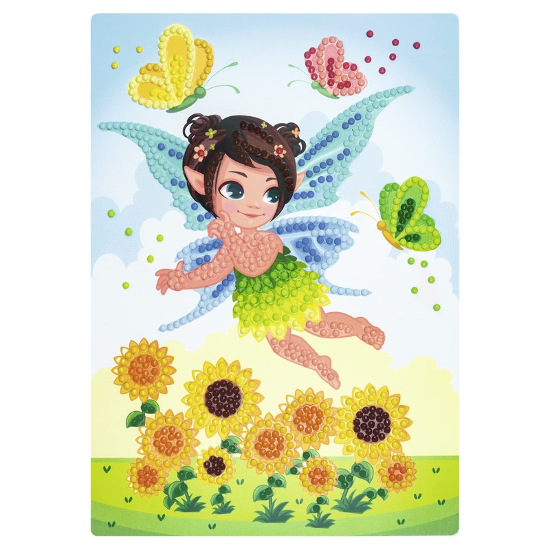 Ursus 43510001 Diamond Painting Creative Set "Magic", Craft Set for