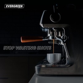 Evergreen Coffee | Espresso Accessories | Steam Lever Upgrade For Breville Espresso Machines | Compatible with Breville Barista Express, Pro, and Infuser (Black Matte)