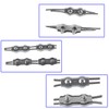 Rshuhx M4 Duplex Clamp 304 Stainless Steel Heavy Duty Wire