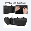 MOSISO 2 Pack X3 Door Bags Compatible with Can Am